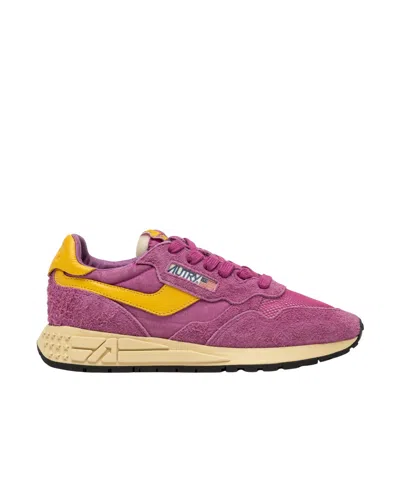 AUTRY AUTRY LACE-UP SNEAKERS