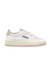 Autry Medalist Low Vs07 Sneakers Sneakers White In White