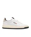 Autry Medalist Low Wom In White