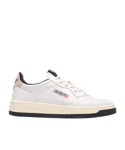 AUTRY AUTRY MEDALIST LACE-UP SNEAKERS