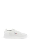 Autry Low Easeknit Medalist In White