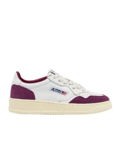 Autry Low Help Recreational Shoe In White
