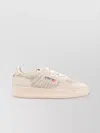 Autry Low Knit Ease Sneakers With Round Toe In Neutral