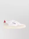 Autry Medialist Low Leather Sneakers In White