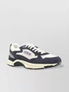 Autry Hyperway Lowsuebic Mesh Spblu Silv Sneakers In Blue