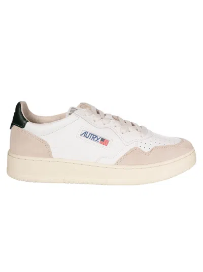 Autry Low Man Leather Sneakers In White