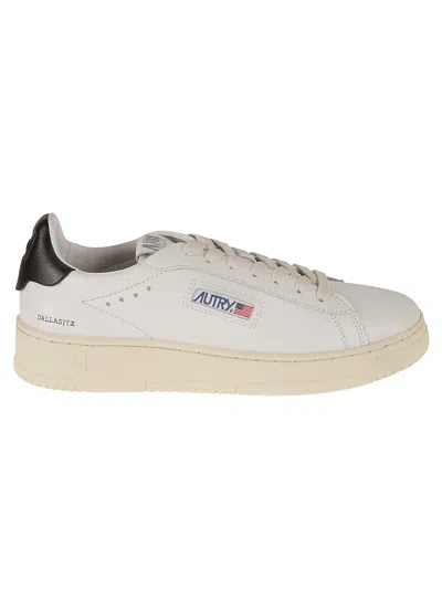 Autry Low Man Sneakers In Bianco