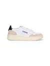 Autry Medalist Low-top Sneakers In White