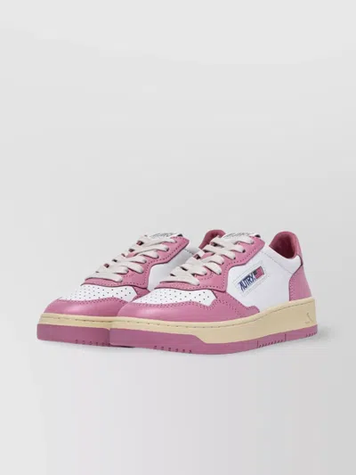 AUTRY LOW MEDALIST BICOLOR SNEAKERS