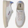Autry Low Medalist Leather Sneakers