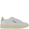 Autry Low Medalist Leather Sneakers
