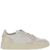 Autry Medalist Low Low-top Leather Sneakers