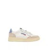 Autry Low Medalist Leather Sneakers
