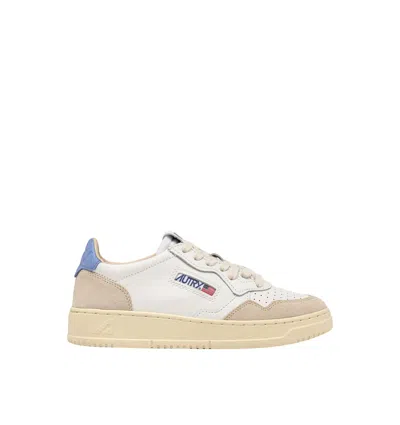 Autry Low Medalist Leather Trainers