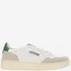 Autry Low Medalist Leather Sneakers