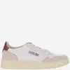 Autry Low Medalist Leather Sneakers