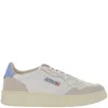 Autry Low Medalist Leather Sneakers In Multi