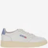 Autry Low Medalist Leather Sneakers In White