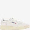 AUTRY LOW MEDALIST LEATHER SNEAKERS