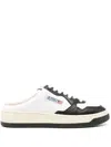 Autry Black Low Medalist Sneakers In Black