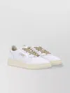Autry Low Medalist Padded Perforated Sneakers