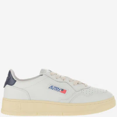 Autry Low Medalist Sneakers In Red
