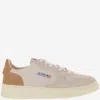 Autry Medalist Low Tric Suede Snd Cigar Sneakers
