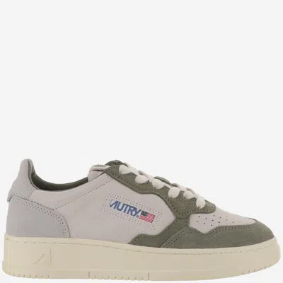Autry Kids' Low Medalist Sneakers In Red