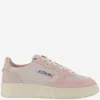Autry Low Medalist Sneakers In Red