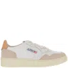 Autry Low Medalist Sneakers In White