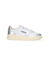 Autry Medalist Low Sneaker In White