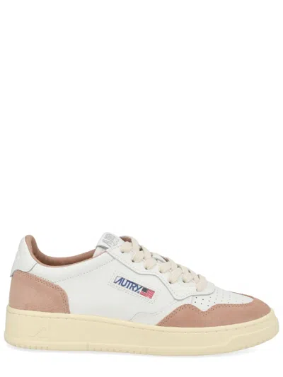 Autry Low 'medalist' Sneakers In White