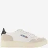 Autry Leather Medalist Low Sneakers In White