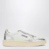Autry Low Medalist White/silver Trainer