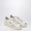 Autry Low Medalist White/silver Trainer