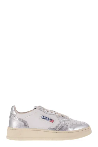 AUTRY AUTRY  LOW MEDALIST WHITE/SILVER TRAINER