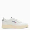 AUTRY AUTRY | LOW MEDALIST WHITE/SILVER TRAINER