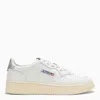 AUTRY AUTRY LOW MEDALIST WHITE/SILVER TRAINER