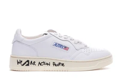 Autry Sneakers In White