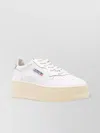 Autry Leather Sneakers In White