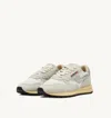 Autry Low-profile Sneakers With Nylon And Suede Uppers In Multi
