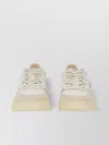 Autry Low Sneaker Featuring Medalist Elements In White