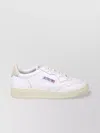 Autry Low Sneaker Featuring Perforated Detailing