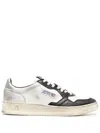 Autry Vintage Low Top Sneakers For Men In White