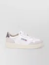 Autry Low Sneaker With Contrast Heel Tab