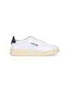 Autry Medalist Low-top Sneaker In White