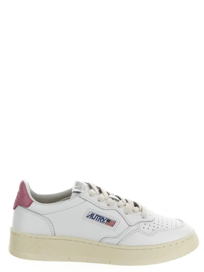 Autry Low Sneakers In White