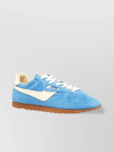 Autry Low Suede Leather Sneakers Windspin