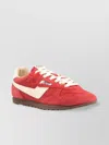 Autry Low Suede Leather Sneakers With Rubber Sole
