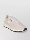 Autry Low Suede Panels Rubber Sole
